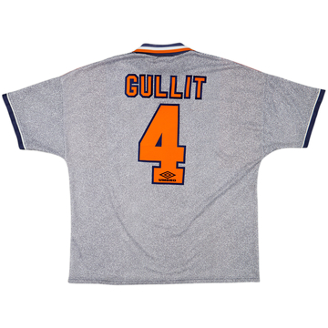 1994-96 Chelsea Away Shirt Gullit #4 - 5/10 - (XXL)