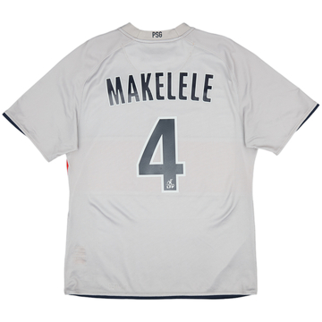 2008-09 Paris Saint-Germain Player Issue Away Shirt Makelele #4 - 9/10 - (L)