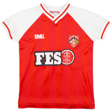 1991-93 Stirling Albion Home Shirt - 8/10 - (L.Boys)