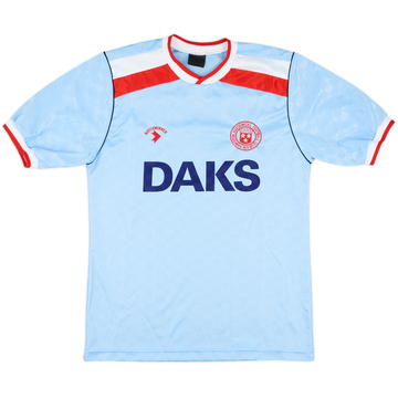 1988-90 Hamilton Academical Away Shirt - 9/10 - (M)