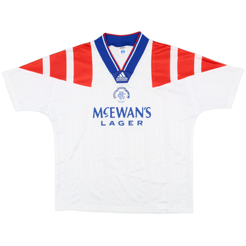 1992-93 Rangers Away Shirt - 8/10 - (M/L)