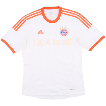 2012-13 Bayern Munich Away Shirt - 4/10 - (M)