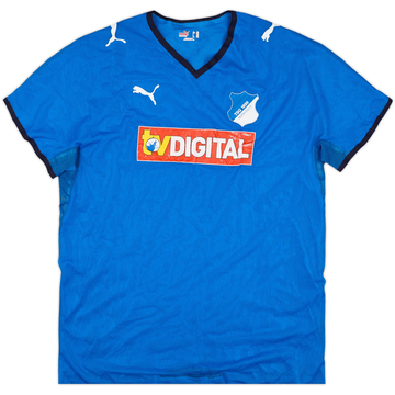 2008-09 TSG Hoffenheim Authentic Home Shirt - 6/10 - (XXL)