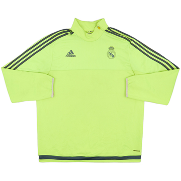 2015-16 Real Madrid adidas 1/4 Zip Drill Top - 5/10 - (XL)