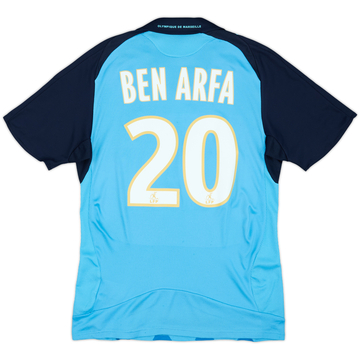 2008-09 Olympique Marseille Away Shirt Ben Arfa #20 - 6/10 - (S)