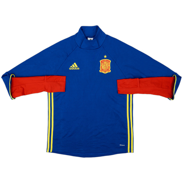 2016-18 Spain adidas Drill Top - 8/10 - (M)