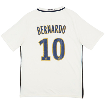 2016-17 Monaco Away Shirt Bernardo #10 - 4/10 - (L)