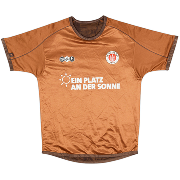 2010-11 St Pauli Reversible Centenary Home Shirt - 10/10 - (S.Boys)