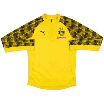 2017-18 Borussia Dortmund Puma 1/4 Zip Drill Top - 6/10 - (M)