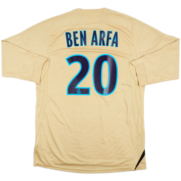 2008-09 Olympique Marseille Third Shirt Ben Arfa #20 - 6/10 - (L)