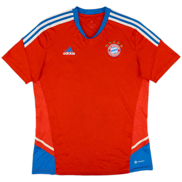 2022-23 Bayern Munich adidas Cotton Tee - 5/10 - (L)