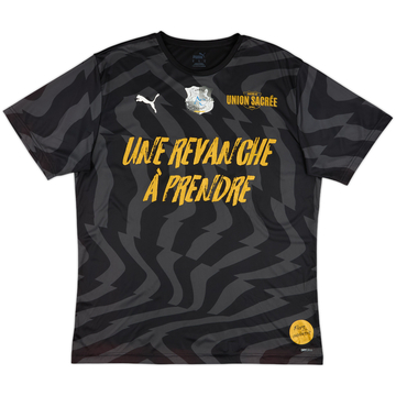 2020-21 Amiens 'Une Revanche a Prendre' Special Shirt - 8/10 - (XL)