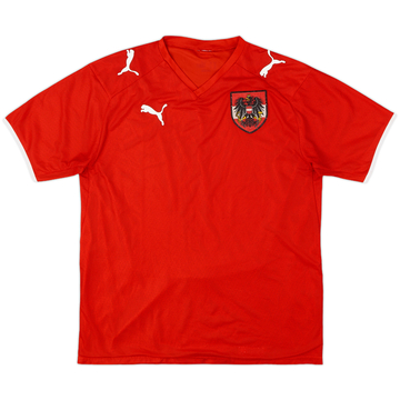 2008-09 Austria Home Shirt - 6/10 - (M)
