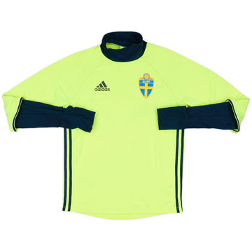 2015-16 Sweden adidas Sweat Top - 5/10 - (S)