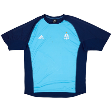 2002-03 Olympique Marseille adidas Training Shirt - 4/10 - (XL/XXL)