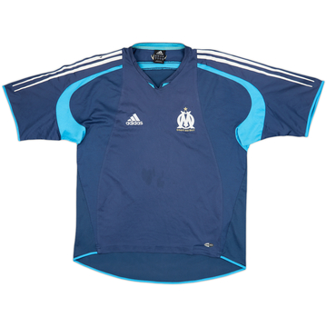 2004-05 Olympique Marseille adidas Training Shirt - 6/10 - (M/L)