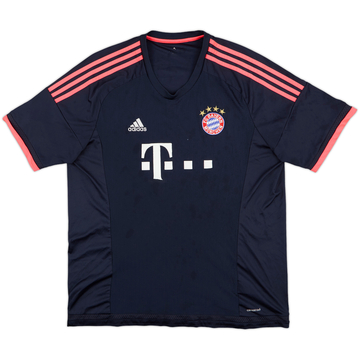 2015-16 Bayern Munich Third Shirt - 5/10 - (XXL)