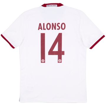 2016-17 Bayern Munich Third Shirt Alonso #14 - 5/10 - (M)