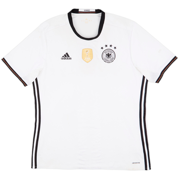 2015-16 Germany Home Shirt - 5/10 - (XL)