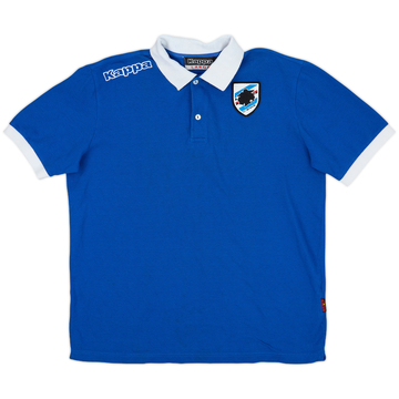 2012-13 Sampdoria Kappa Polo Shirt - 7/10 - (L)