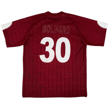 2004-05 Salernitana Home Shirt Molinaro #30 - 4/10 - (L)