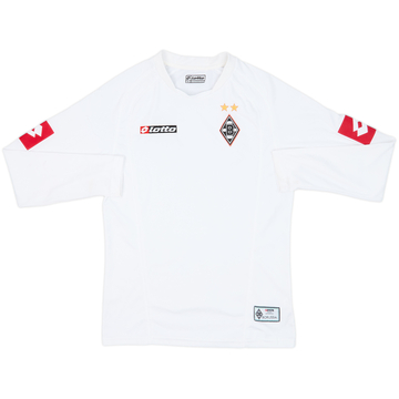 2005-06 Borussia Monchengladbach Home L/S Shirt - 7/10 - (S)