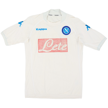 2005-06 Napoli Away Shirt #4 - 4/10 - (M)