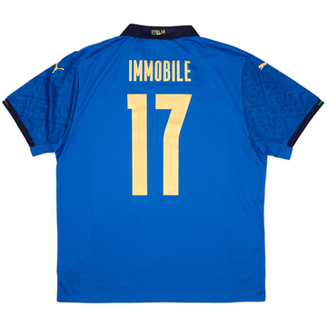 2020-21 Italy Home Shirt Immobile #17 (XL)