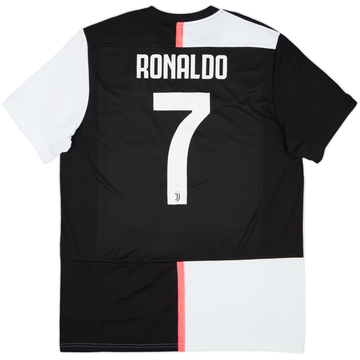 2019-20 Juventus Home Shirt Ronaldo #7 (L)