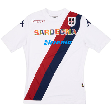 2013-14 Cagliari Away Shirt - 7/10 - (S)
