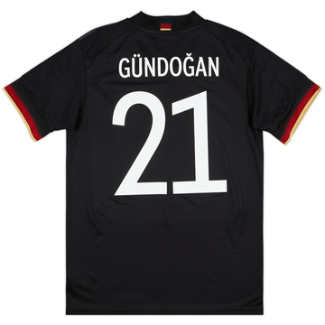 2020-21 Germany Away Shirt Gundogan #21 - 10/10 - (M)