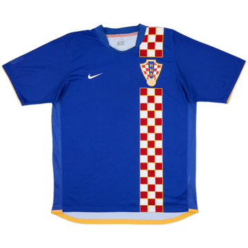 2006-08 Croatia Away Shirt - 7/10 - (L)