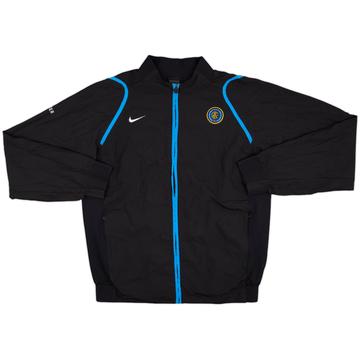 2006-07 Inter Milan Nike Track Jacket - 6/10 - (XL)