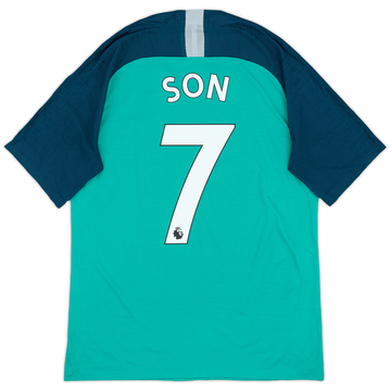 2018-19 Tottenham Authentic Third Shirt Son #7 - 6/10 - (M)