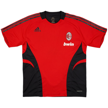 2008-09 AC Milan adidas Formotion Training Shirt - 9/10 - (L)