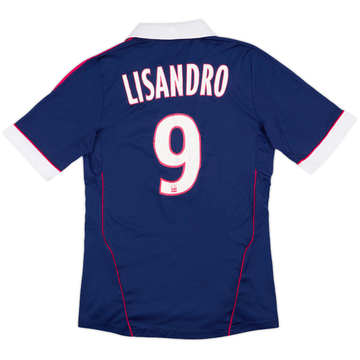 2011-12 Lyon Away Shirt Lisandro #9 - 5/10 - (S)
