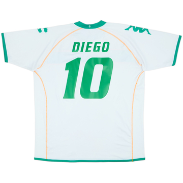 2008-09 Werder Bremen Home Shirt Diego #10 - 7/10 - (3XL)