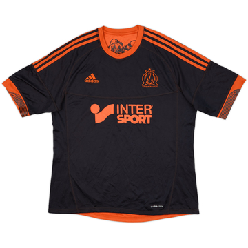 2012-13 Olympique Marseille Third Shirt - 6/10 - (L)