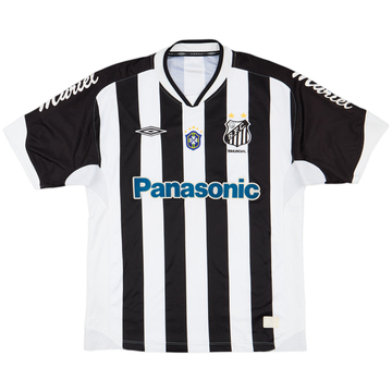 2005 Santos Away Shirt #7 - 5/10 - (M)