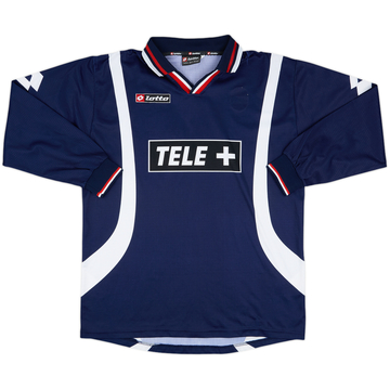 2000-01 Bari Third L/S Shirt - 3/10 - (XL)