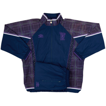 1994-96 Scotland Umbro Tracksuit - 9/10 - (L)