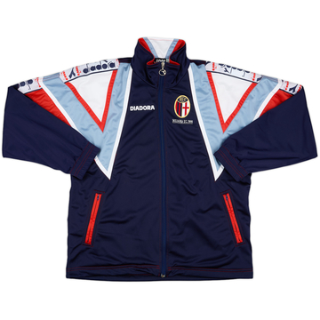 1996-97 Bologna Diadora Track Jacket - 10/10 - (M)