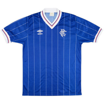 1982-84 Rangers Home Shirt - 7/10 - (M)