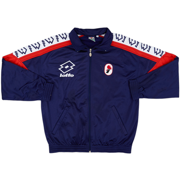 1997-98 Bari Lotto Track Jacket - 8/10 - (XL)