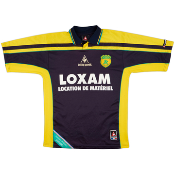 2000-02 Nantes Away Shirt - 7/10 - (L)