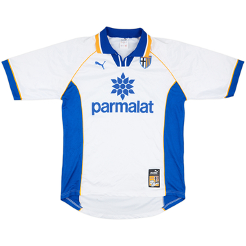 1997-98 Parma Home Shirt - 8/10 - (L)