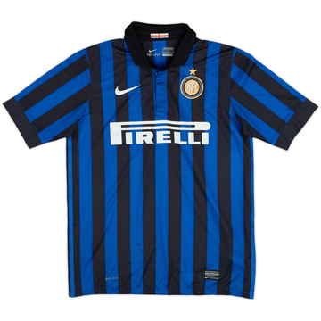 2011-12 Inter Milan Home Shirt - 9/10 - (L.Boys)