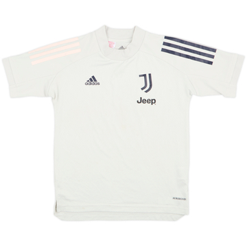 2020-21 Juventus adidas Training Shirt - 6/10 - (S.Boys)