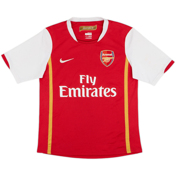 2006-08 Arsenal Home Shirt - 6/10 - (M.Boys)