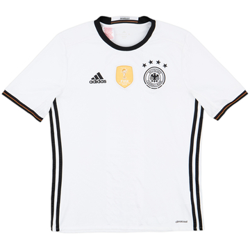 2015-16 Germany Home Shirt - 8/10 - (L.Boys)